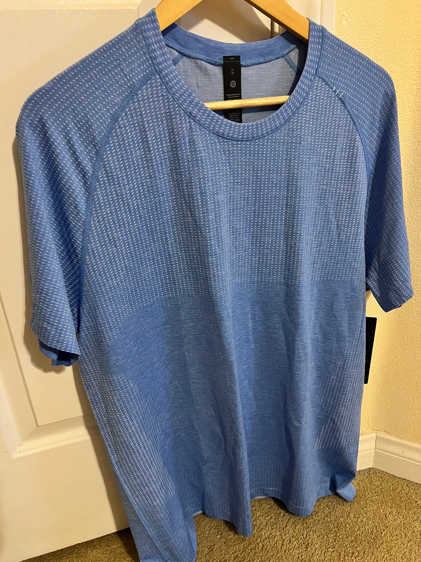 lululemon Metal Vent Tech Short-Sleeve Shirt - Men's XL Lululemon