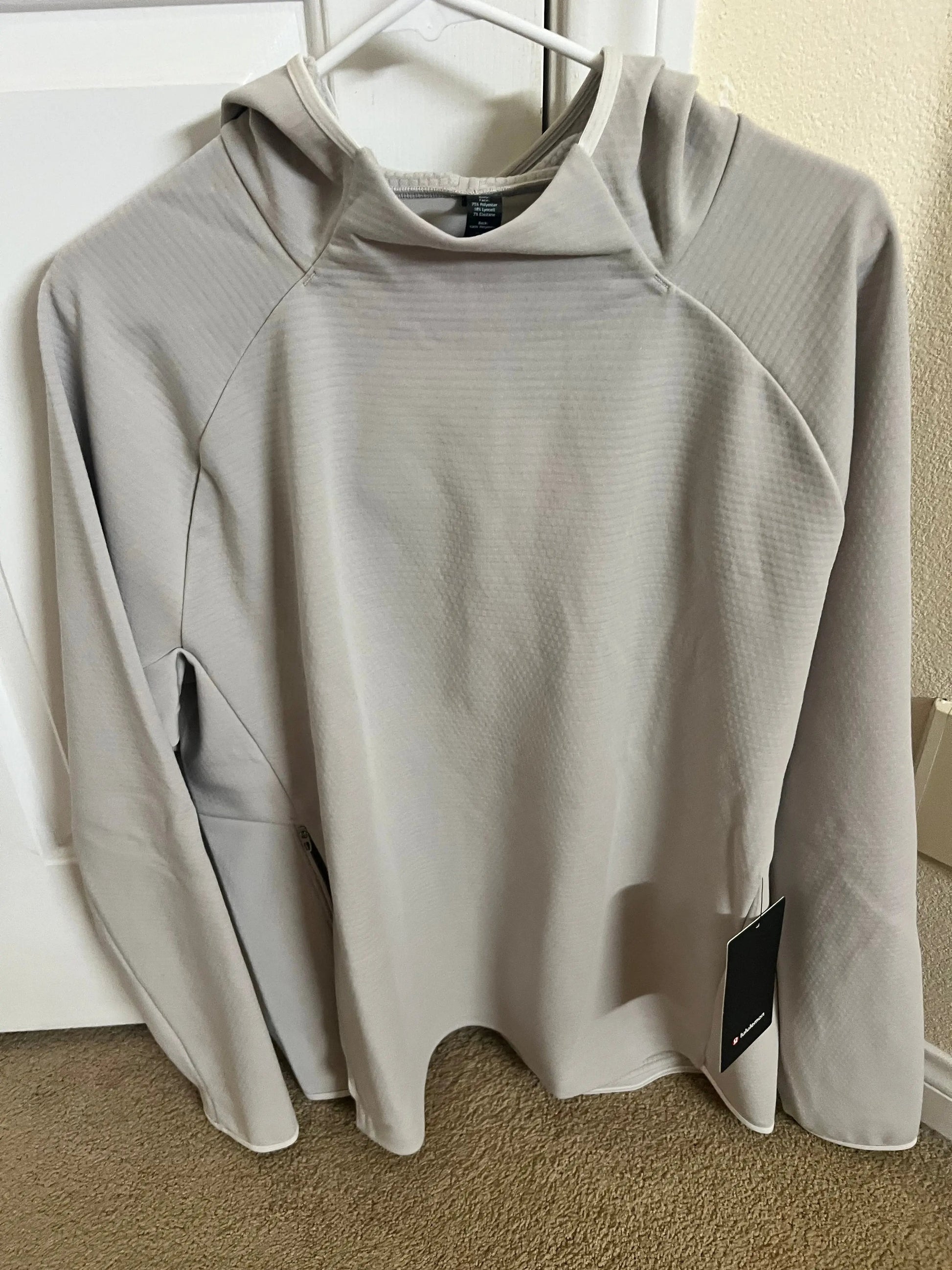 Lululemon GridLiner Fleece Hoodie - Men's XL Lululemon