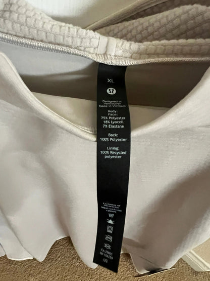 Lululemon GridLiner Fleece Hoodie - Men's XL Lululemon