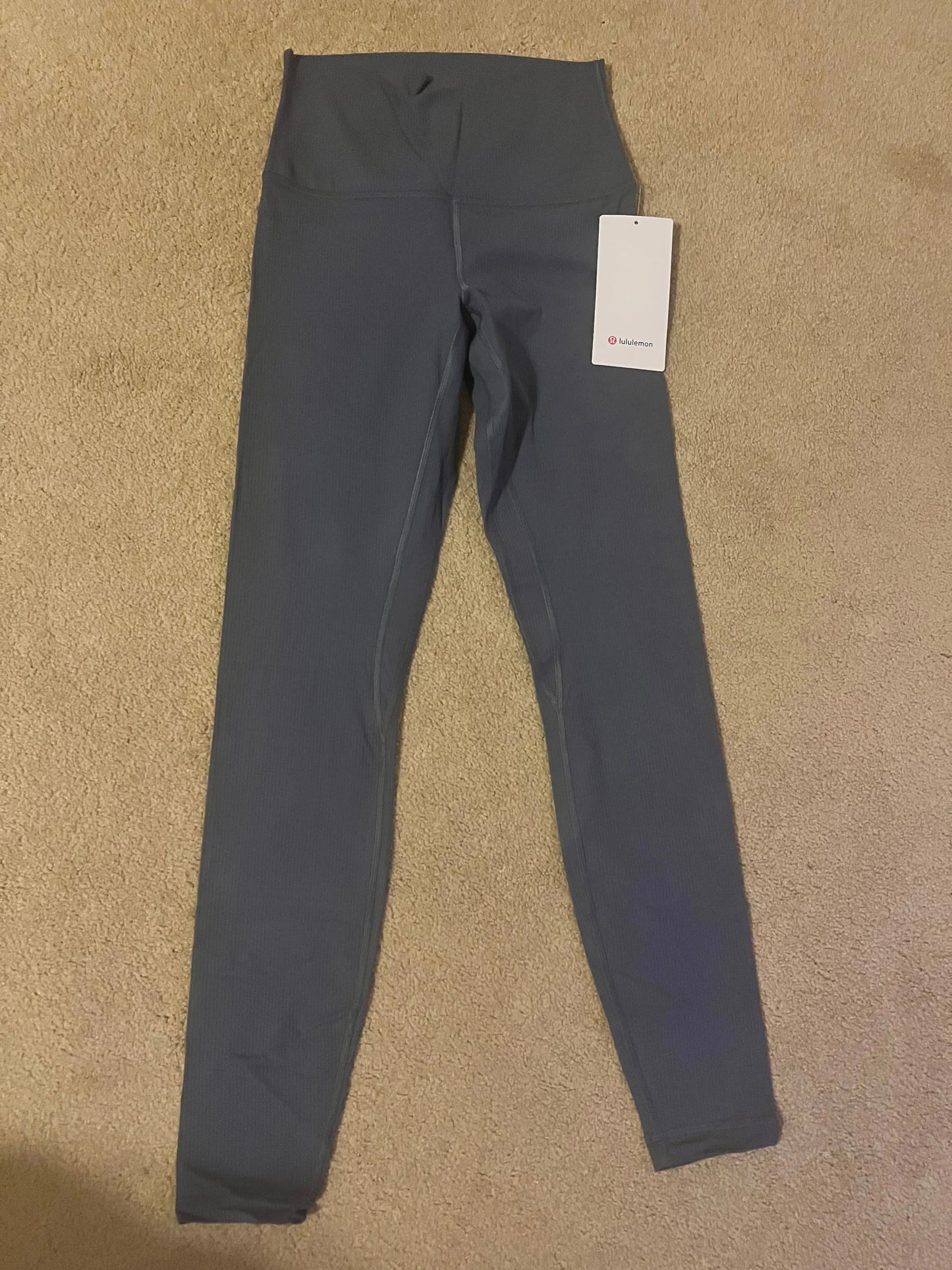 Lululemon Align Ribbed High-Rise Pant 28" - Women's size 6 Lululemon