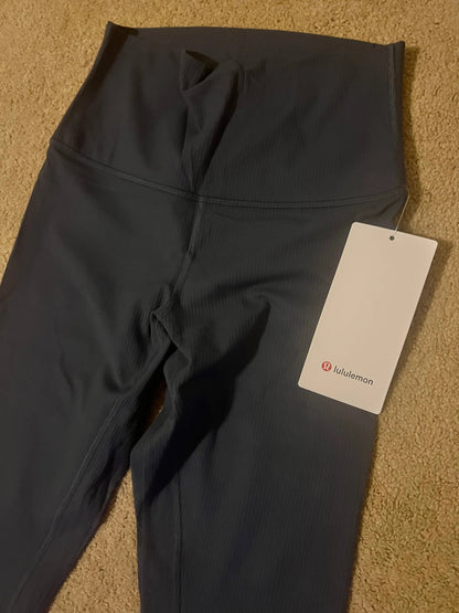 Lululemon Align Ribbed High-Rise Pant 28" - Women's size 6 Lululemon
