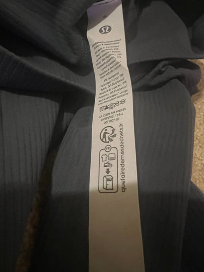 Lululemon Align Ribbed High-Rise Pant 28" - Women's size 6 Lululemon
