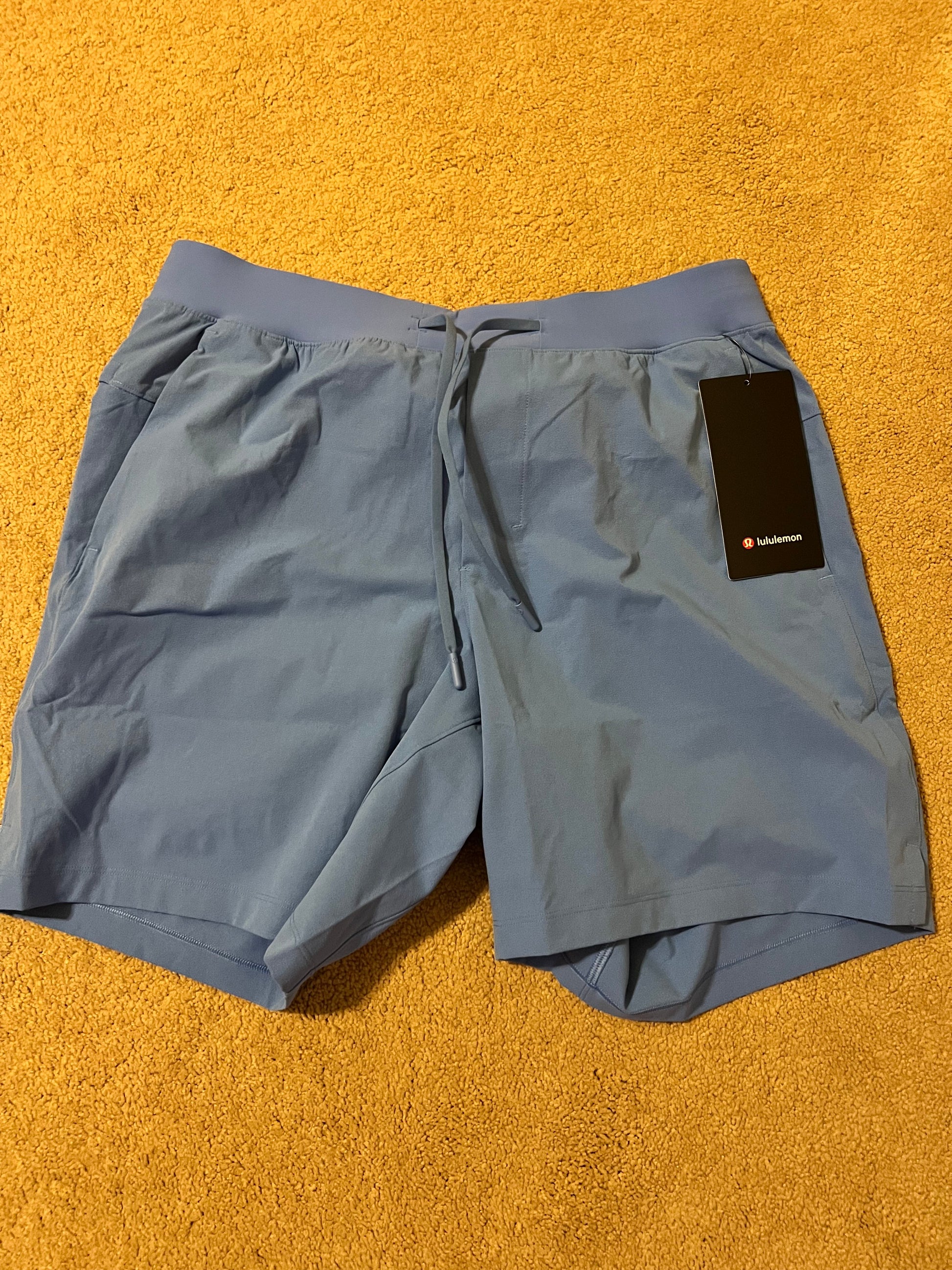 lululemon Zeroed In Linerless Short 7" - Men's L Lululemon