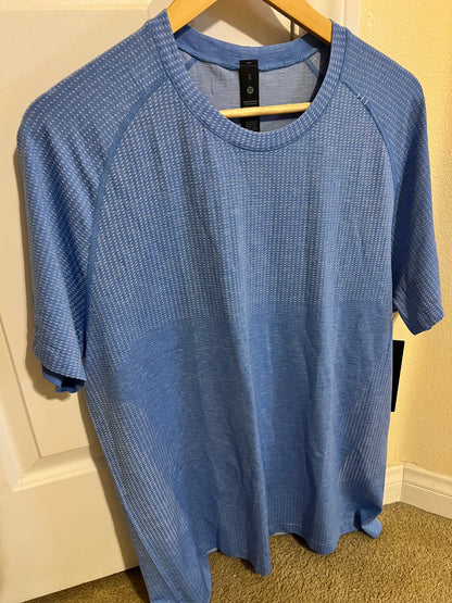 lululemon Metal Vent Tech Short-Sleeve Shirt - Men's XL Lululemon
