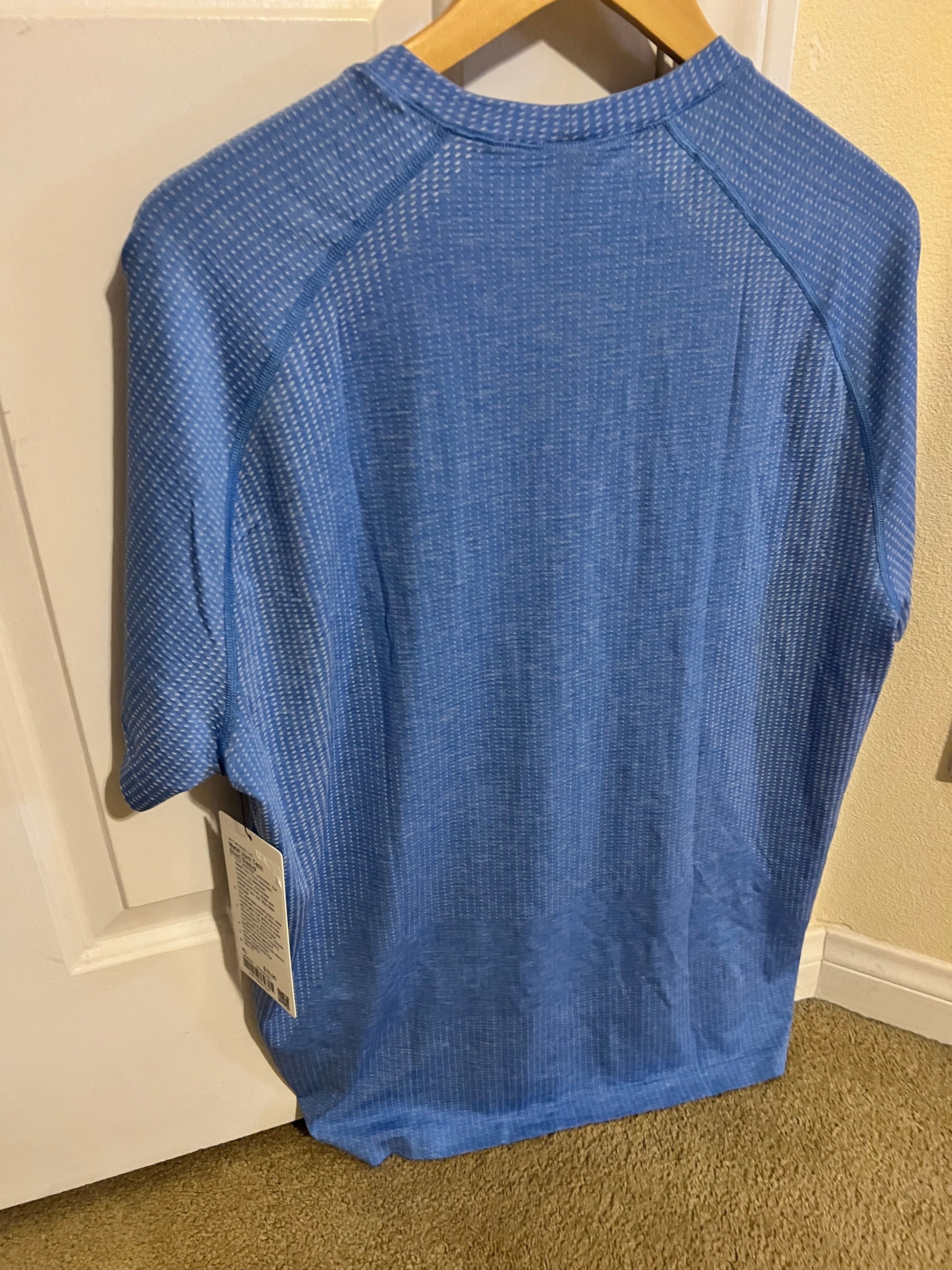 lululemon Metal Vent Tech Short-Sleeve Shirt - Men's XL Lululemon
