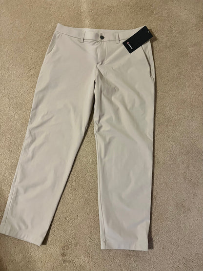 ABC Classic-Fit Trouser 30L Warpstreme - Men's 34" Waist Lululemon