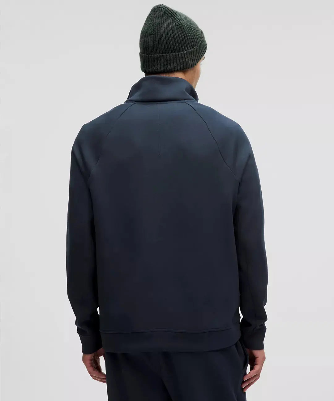 lululemon Navy Smooth Spacer Quarter Zip Pullover - Men's L Lululemon