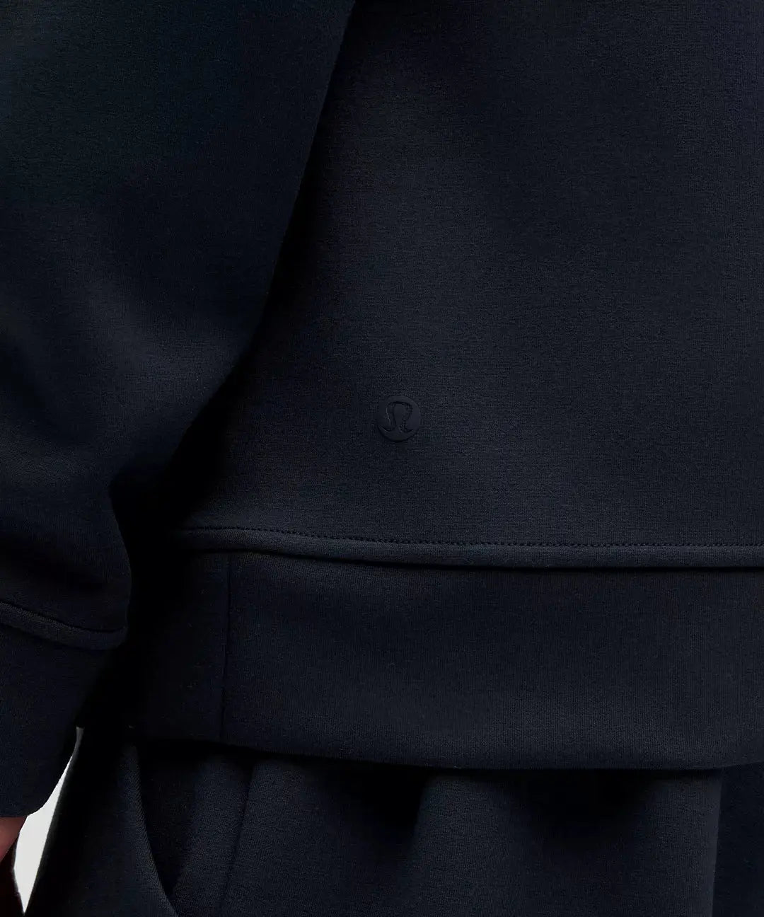 lululemon Navy Smooth Spacer Quarter Zip Pullover - Men's L Lululemon