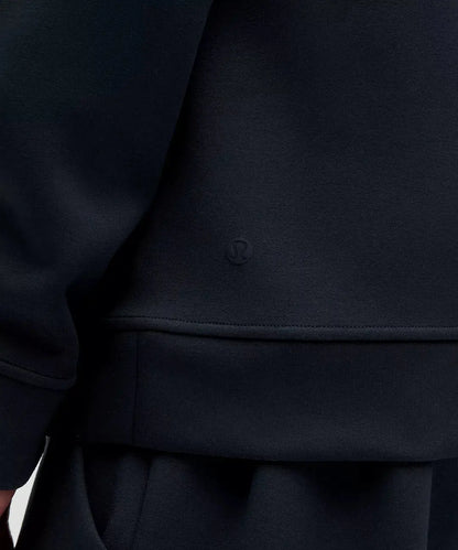 lululemon Navy Smooth Spacer Quarter Zip Pullover - Men's L Lululemon