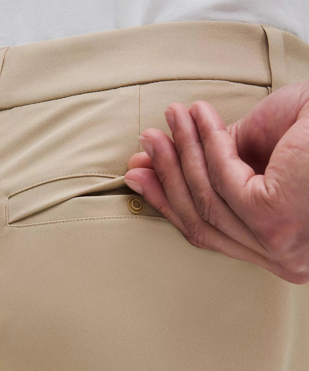 ABC Classic-Fit Trouser 30L Warpstreme - Men's 34" Waist Lululemon